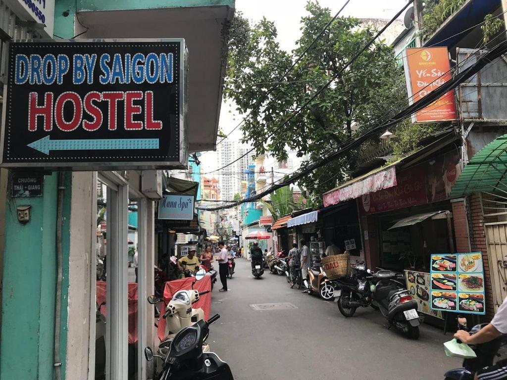 Drop By Saigon Guesthouse 胡志明市 外观 照片